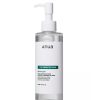 Bottle of ANUA Heartleaf Pore Control Cleansing Oil Mild 200ml with green heartleaf design on label