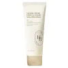 HEVEBLUE Salmon Caring Centella Cream 100ml jar on white background.